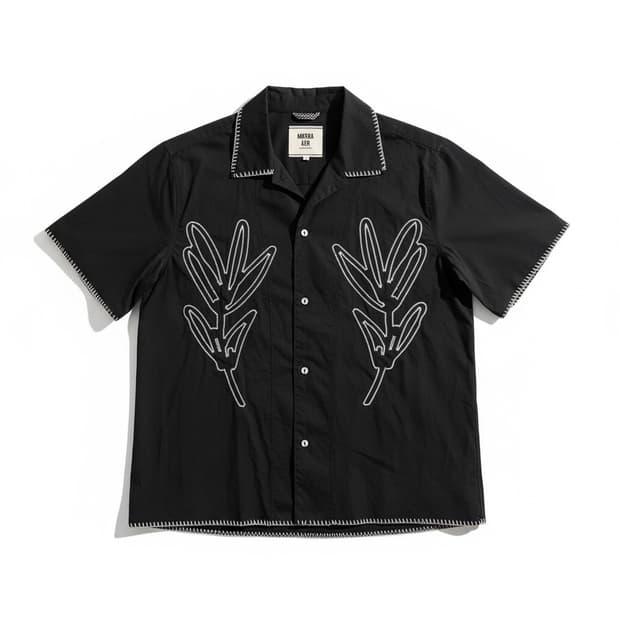 MURRA AER 무라 niddle work shirt 2
