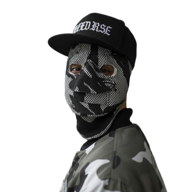 ( 초레어) SHIN MURAYAMA  x KOZABURO  캡 마스크