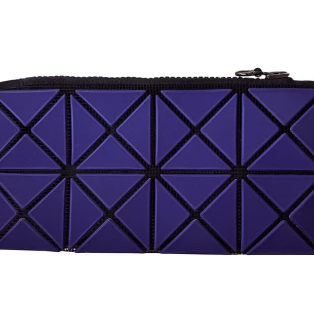 이세이 미야케 바오바오 루센트 미니 파우치(퍼플)