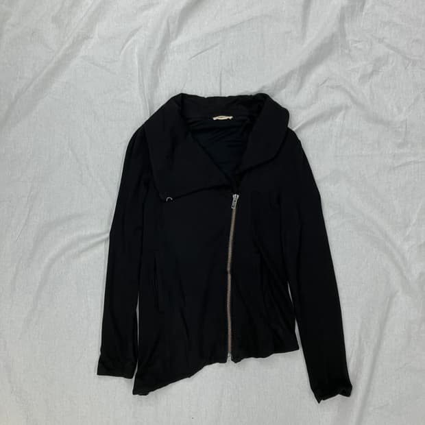 헬무트랭 하이넥 사선 집업