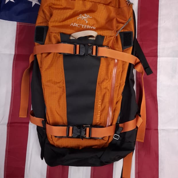 오리지날 아크테릭스 silo 30 배낭