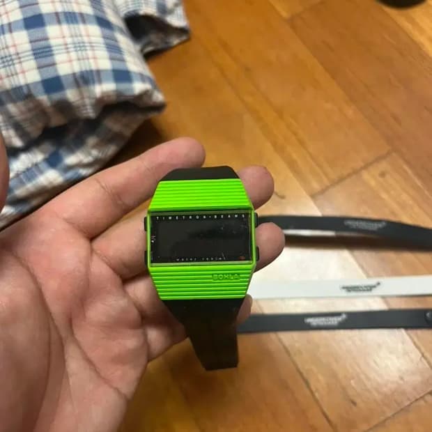 빔즈 bohla timetron 시계