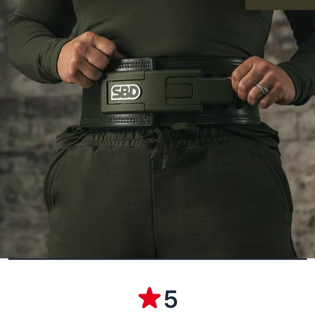 SBD 리졸브 10MM 벨트 S 사이즈