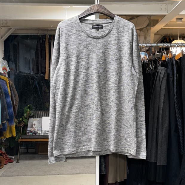 세만틱 디자인 멜란지 롱슬리브