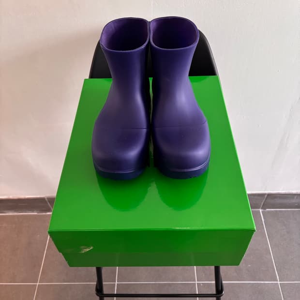 Bottega veneta puddle boots