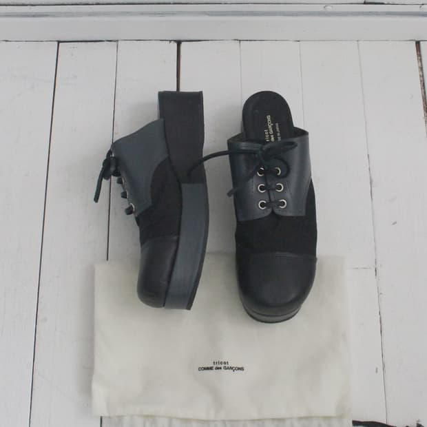 [shoes] comme des garcons tricot