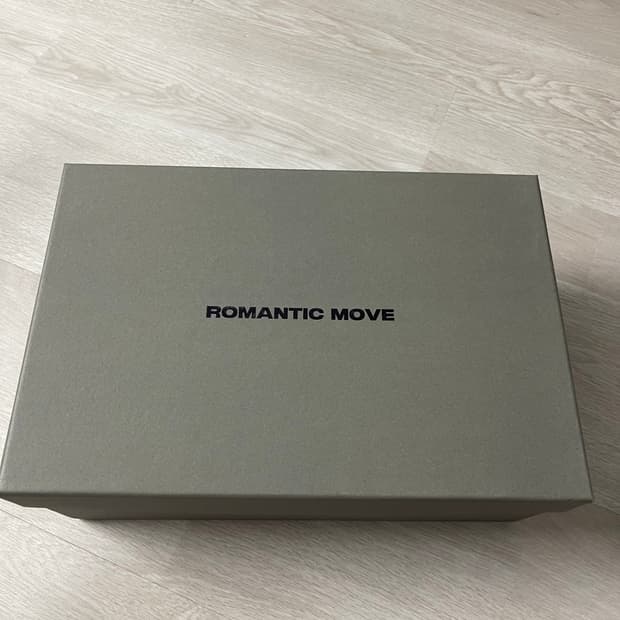 로맨틱무브 삭 바부슈 블로퍼 로퍼 270 새상품