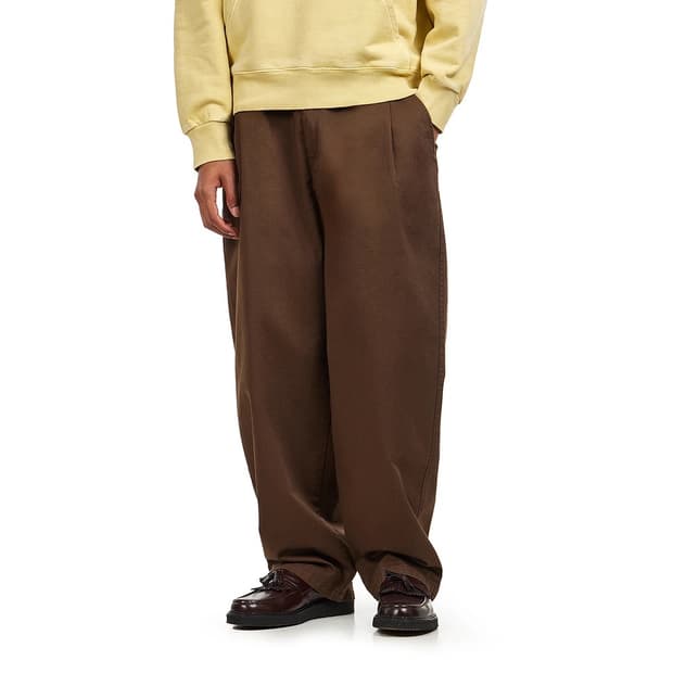 [M] Carhartt WIP 마브 팬츠 브라운