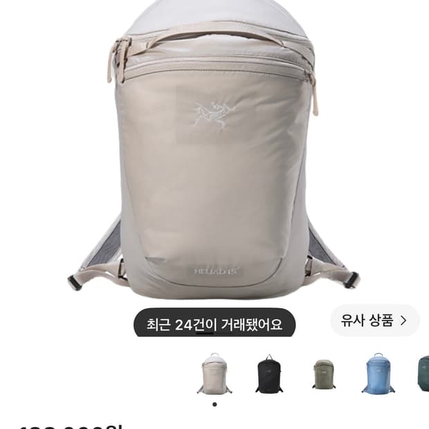아크테릭스 헬리아드 15 백팩 룬