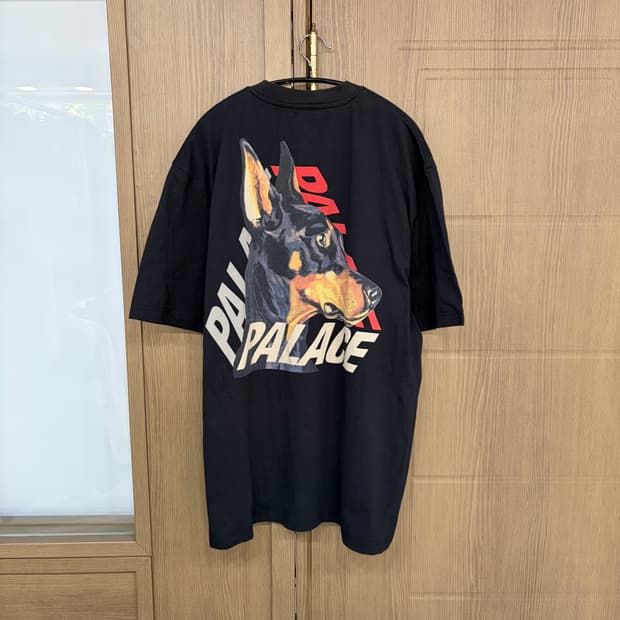 팔라스 도베르만 P-3-K-9 반팔 티셔츠 (XXL)