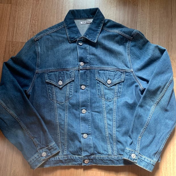 아워레가시 데님자켓 알타몬트 48