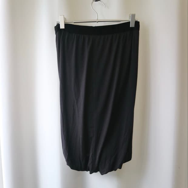 Alexander Wang draping skirt