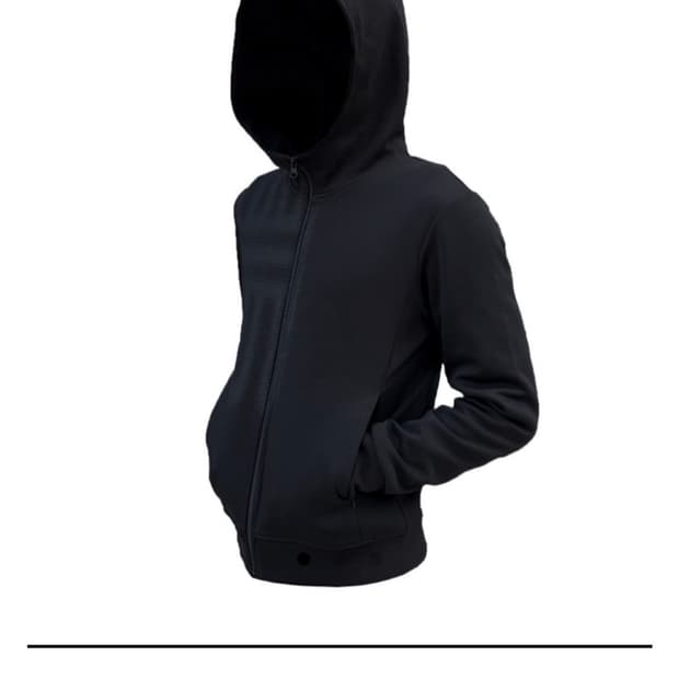 태호서울 후드집업 blur hoodie