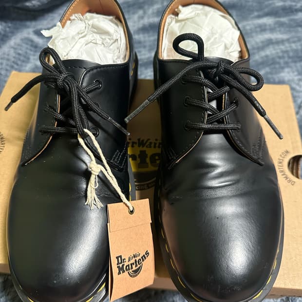 (270,uk8) 닥터마틴 1461 스무스