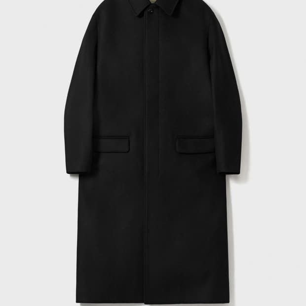 2사이즈 포터리 멜튼 울 코트