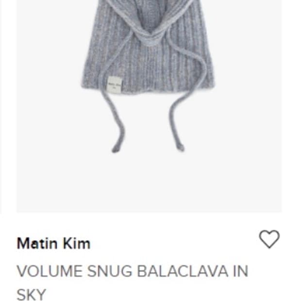 마뗑킴 바라클라바