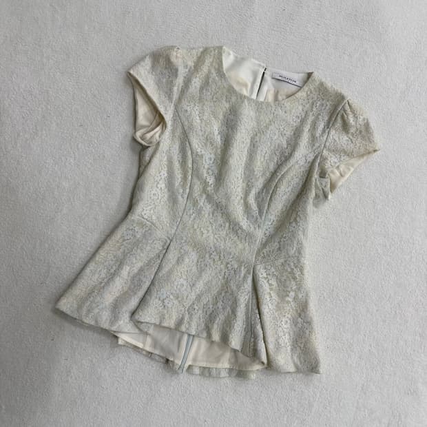 86 모조에스핀 여성 실크 블라우스 0330T