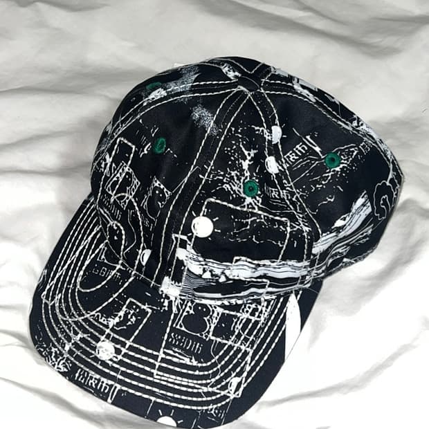 B.EAUTIFUL Kiiro Vapor 6 Panel Cap 새상품