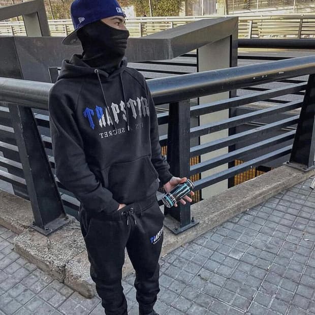 트랩스타 초판 후드 바지 포함