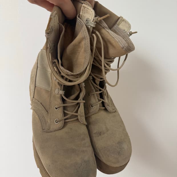 오리지널 군화 전투화 Vibram 250-260 size