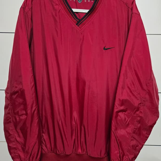 나이키 브이넥 압축패딩 웜업(105사이즈)