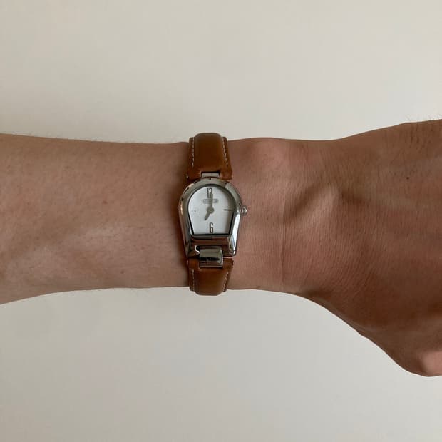 Analog watch