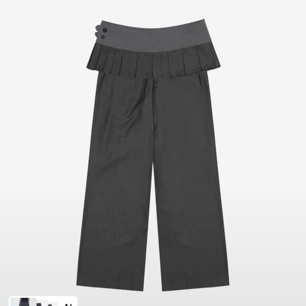 라티젠 L14 PLEATS WRAP SET (GRAY)