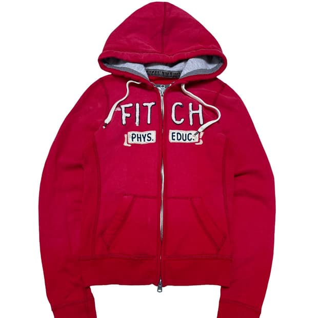 아베크롬비 딱붙 후드집업