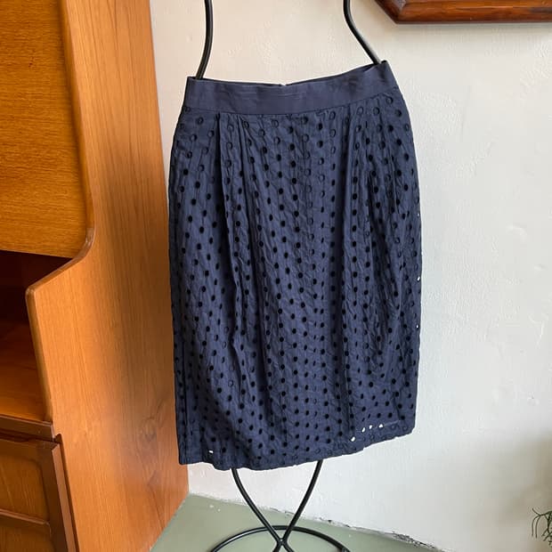 Opening Ceremony Dot Punching Skirt