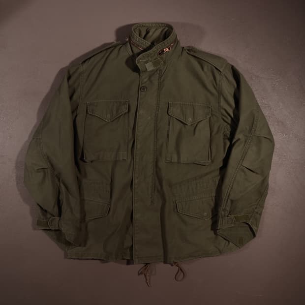 70s 미군 오리지널 M-65 필드자켓