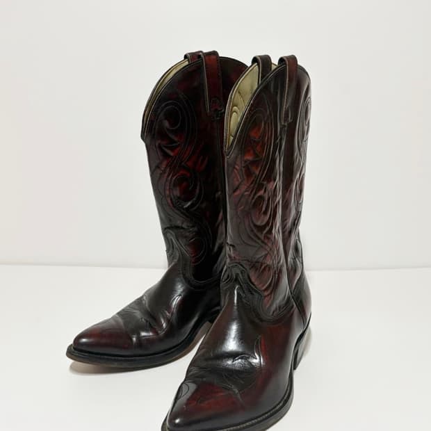 ACME 4939 Western Boots 아크메 웨스턴 부츠