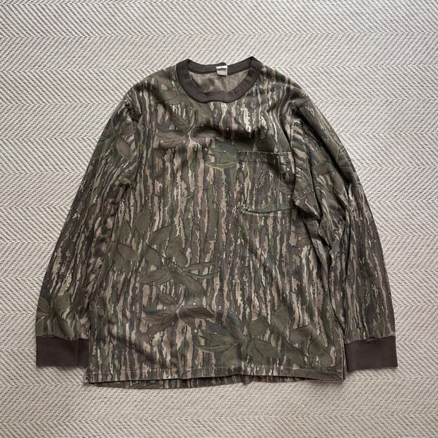 90s 리얼트리 롱슬리브