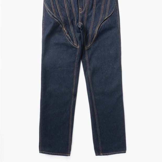 준태킴 코르셋바지