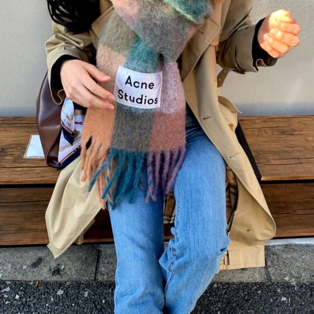 아크네스튜디오 목도리