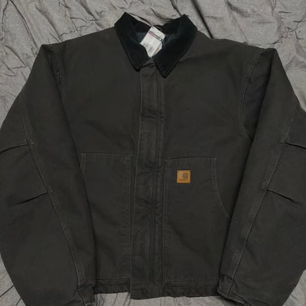 칼하트 j22 샌드스톤 트레디셔널 자켓 2xl