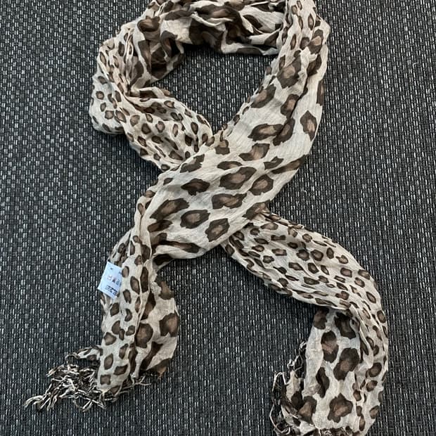 Leopard Scarf