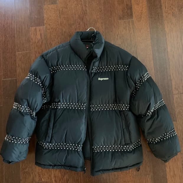 슈프림 X B.B Simon 푸퍼 패딩