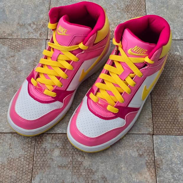 (225)나이키 빈티지 에어 프레스티지 하이