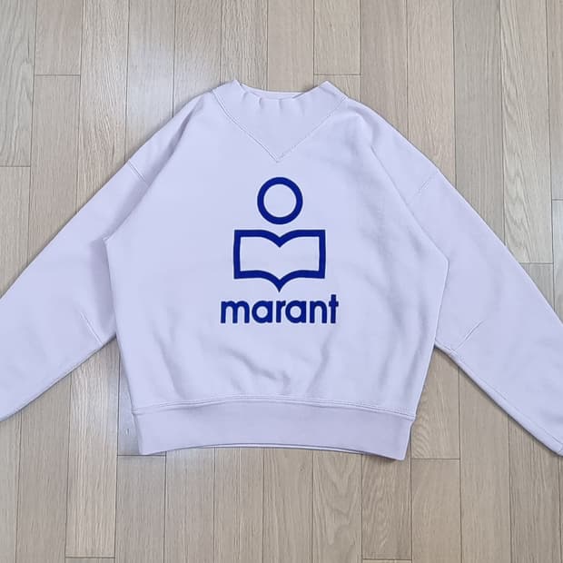 이자벨마랑 만셀 빅로고 맨투맨 S(36sizw) _ 여성