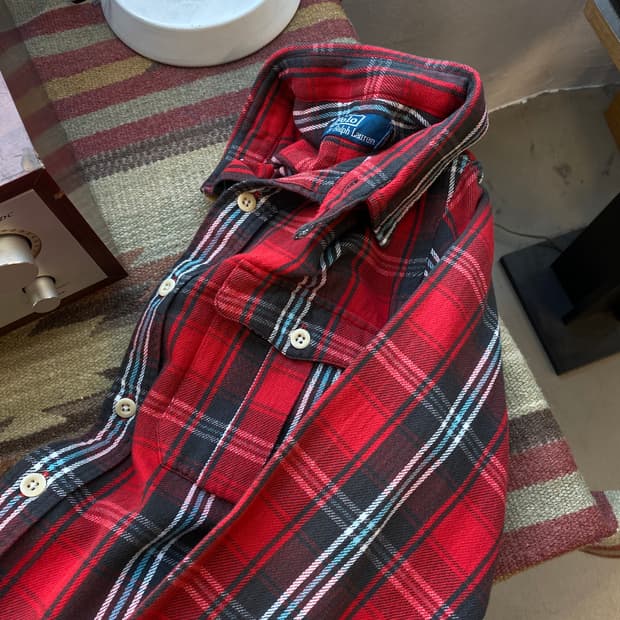 폴로 랄프로렌 셔츠 (Man S) AA1707