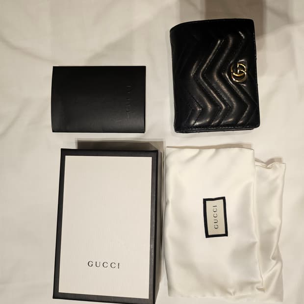 구찌 반지갑 블랙