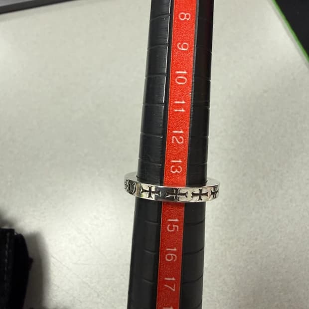 크롬하츠 퍽유링 3mm