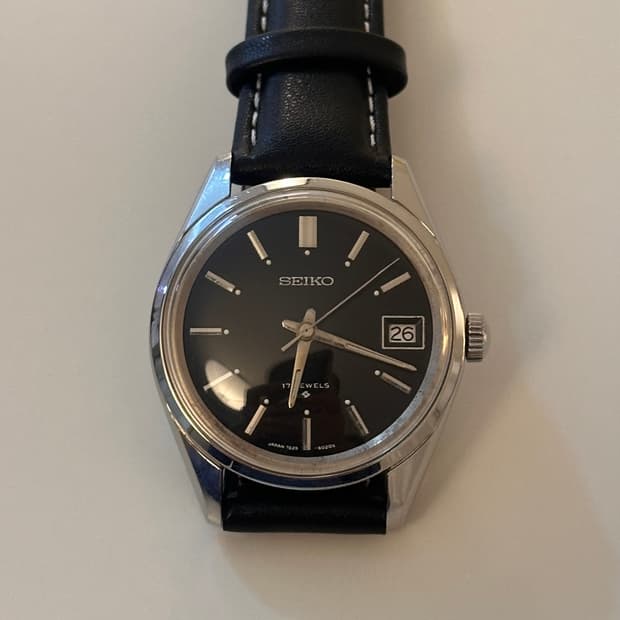 70‘s 세이코빈티지 수동시계 오버홀 완료