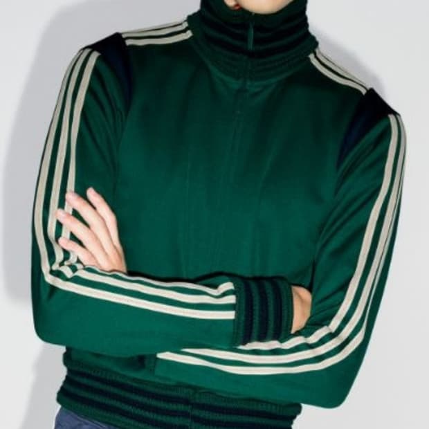 웨일즈보너 트랙탑 셋업