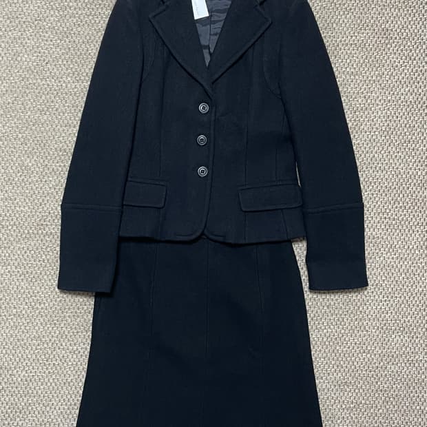막스마라 위켄드 울 자켓 스커트 셋업 수트 새상품 