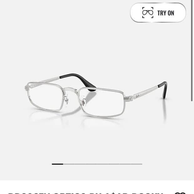 레이밴 라키 RB3927V 실버