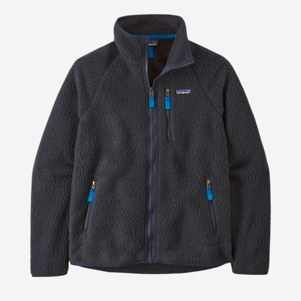 파타고니아 레트로 파일 플리스 자켓 피치 블루 엔드리스 블루 팝니다.
