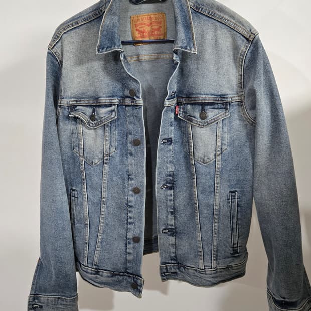 리바이스 데님 자켓