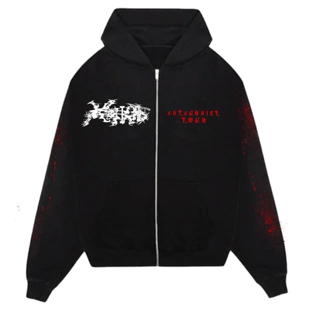 플레이보이 카티 켄칼슨 안티고니스트 후드집압