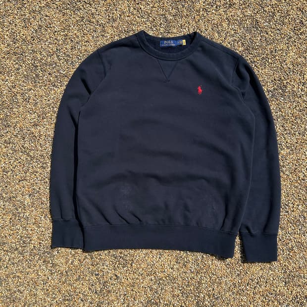 폴로 (POLO RalphLauren)네이비 맨투맨